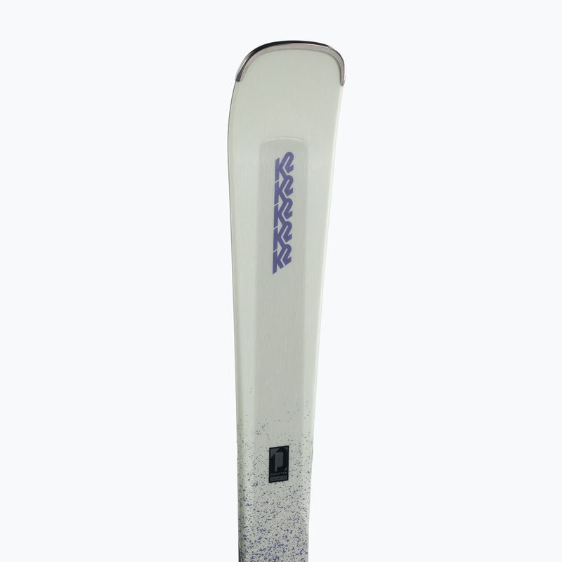 Női lesiklás K2 Disruption 76C W + 10 Compact Quikclik Free lila 10G0406.143.1 8