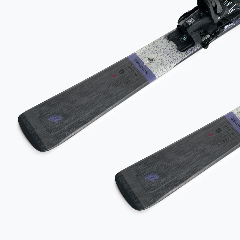 Női lesiklás K2 Disruption 76C W + 10 Compact Quikclik Free lila 10G0406.143.1 9