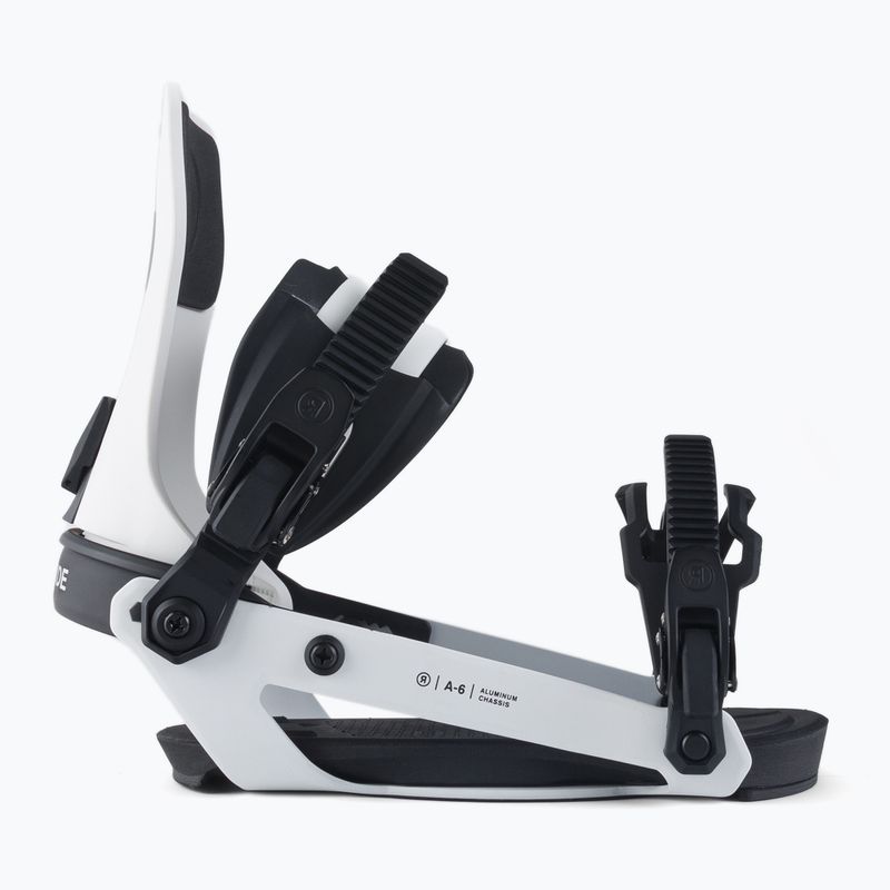 Férfi snowboard kötés RIDE A-6 fekete és bézs 12G1004 2