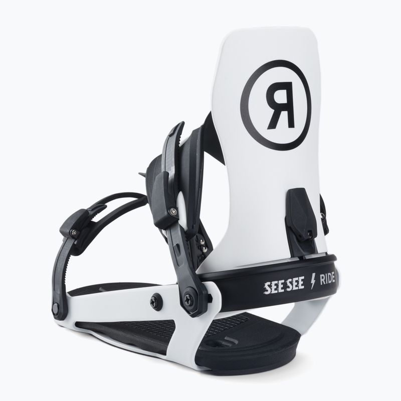 Férfi snowboard kötés RIDE A-6 fekete és bézs 12G1004 3