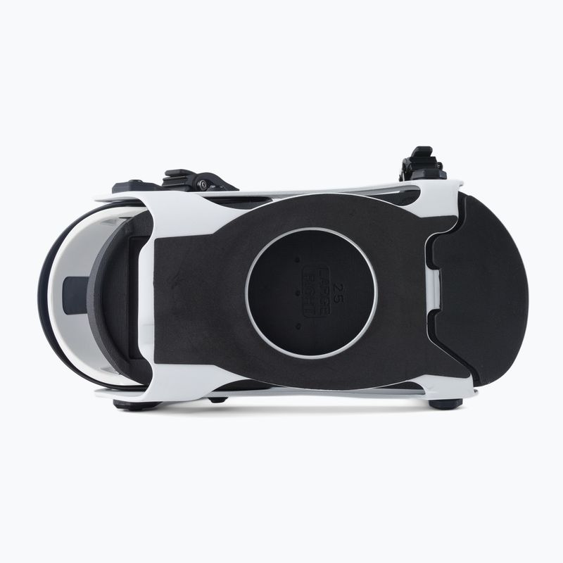 Férfi snowboard kötés RIDE A-6 fekete és bézs 12G1004 4