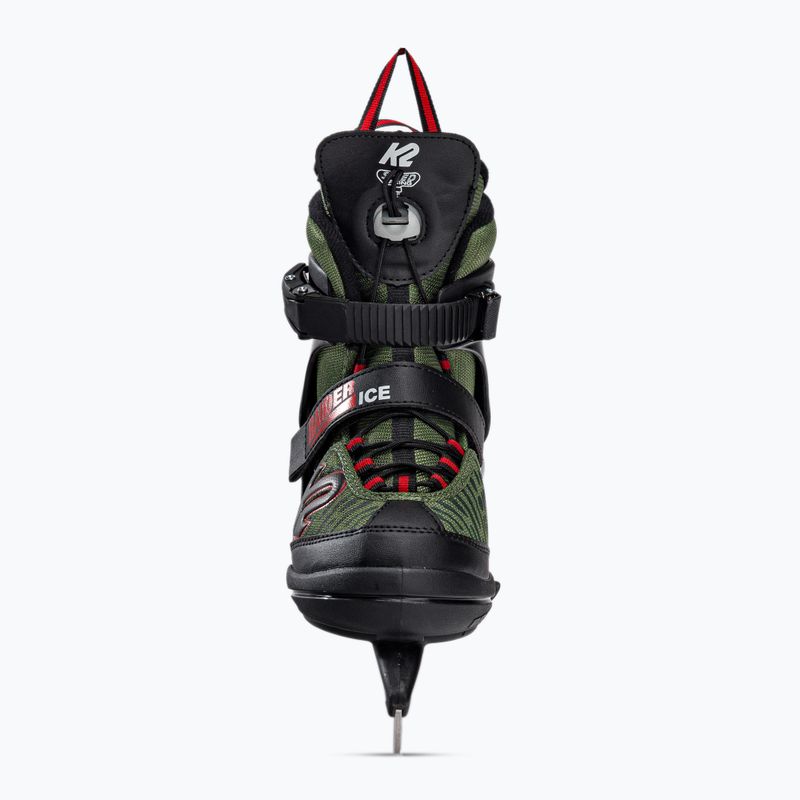 K2 Raider Ice gyermek korcsolya zöld 25G0110/11 4
