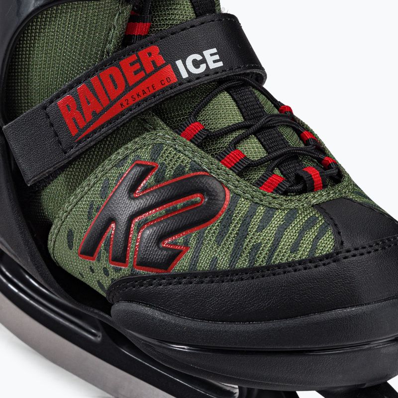 K2 Raider Ice gyermek korcsolya zöld 25G0110/11 5