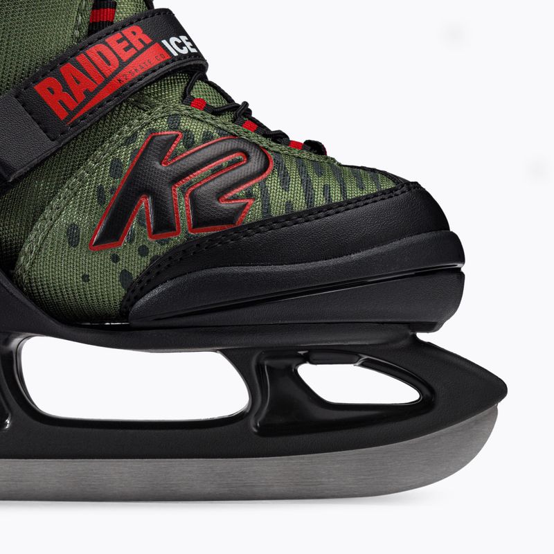 K2 Raider Ice gyermek korcsolya zöld 25G0110/11 7