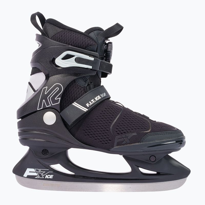 Férfi korcsolya K2 F.I.T. Ice Boa fekete 25G0710/11/90 10