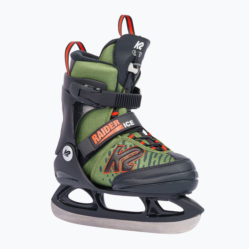 K2 Raider Ice gyermek korcsolya zöld 25G0110/11 9