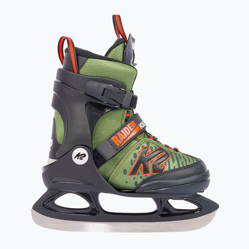 K2 Raider Ice gyermek korcsolya zöld 25G0110/11 10