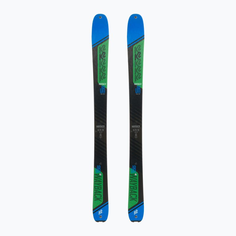 K2 Wayback Jr gyermek síléc kék-zöld 10G0206.101.1