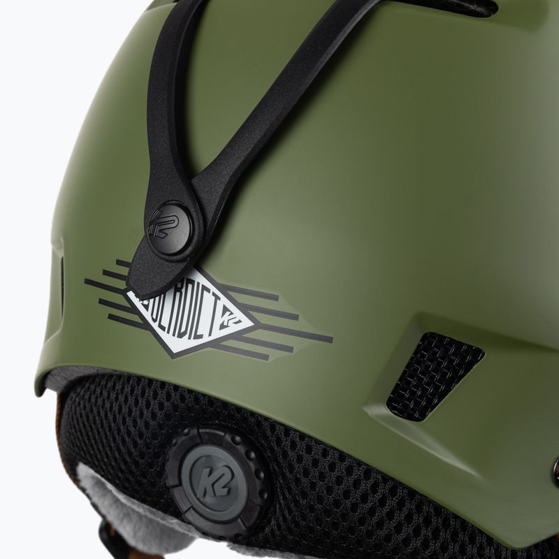 Sí sisak K2 Verdict zöld 10G5005.3.1.L/XL 8