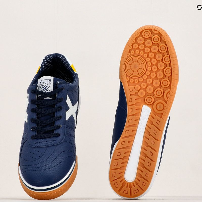 MUNICH G-3 Profit azul futballcipő 14