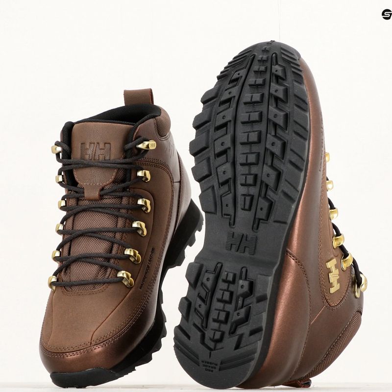 Helly Hansen női túrabakancs The Forester bison/mély barna 12
