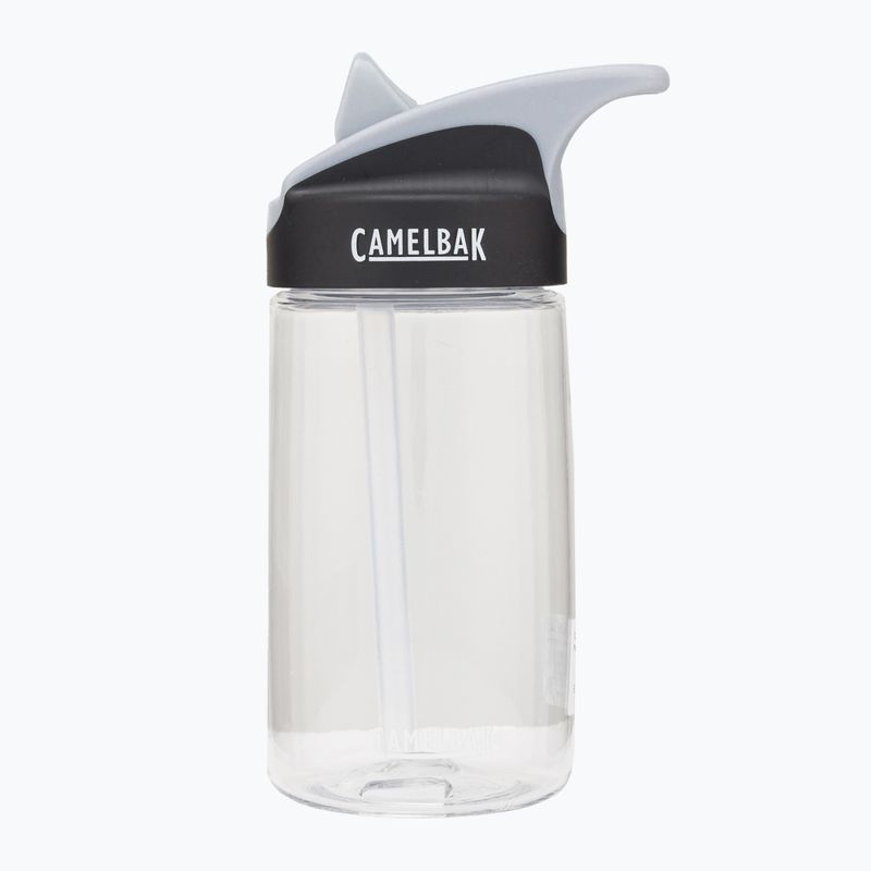 CamelBak Eddy Kids utazó palack 400 ml fehér/természetes