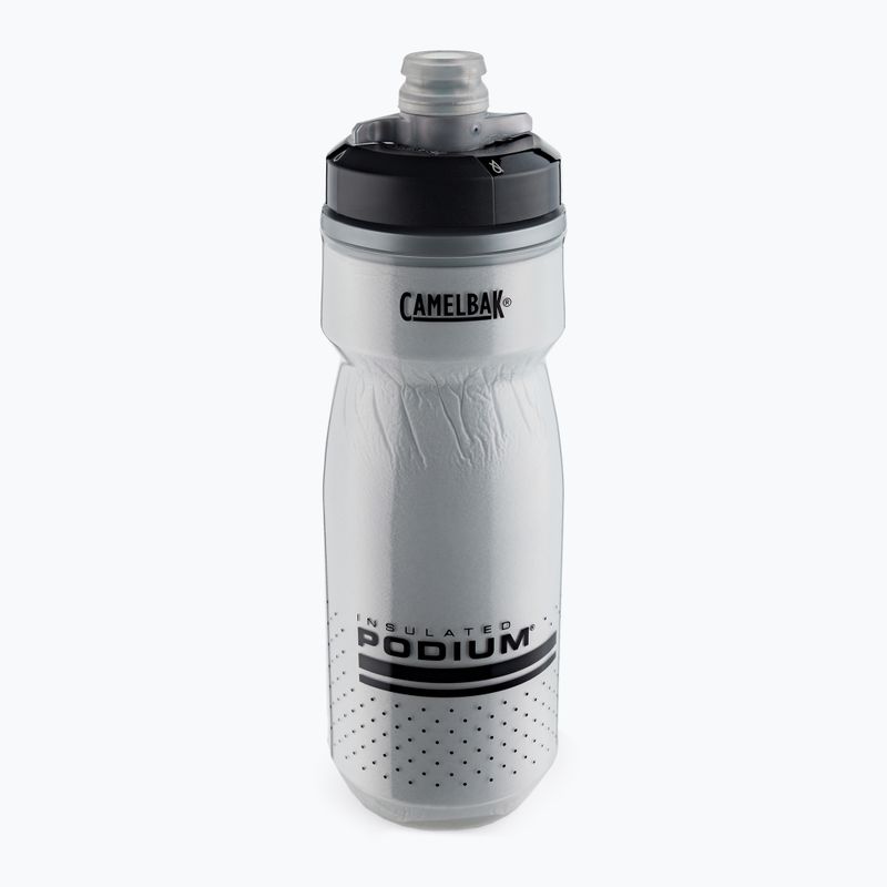 Camelbak Podium Chill kerékpáros palack fekete/fehér 1874101062 2