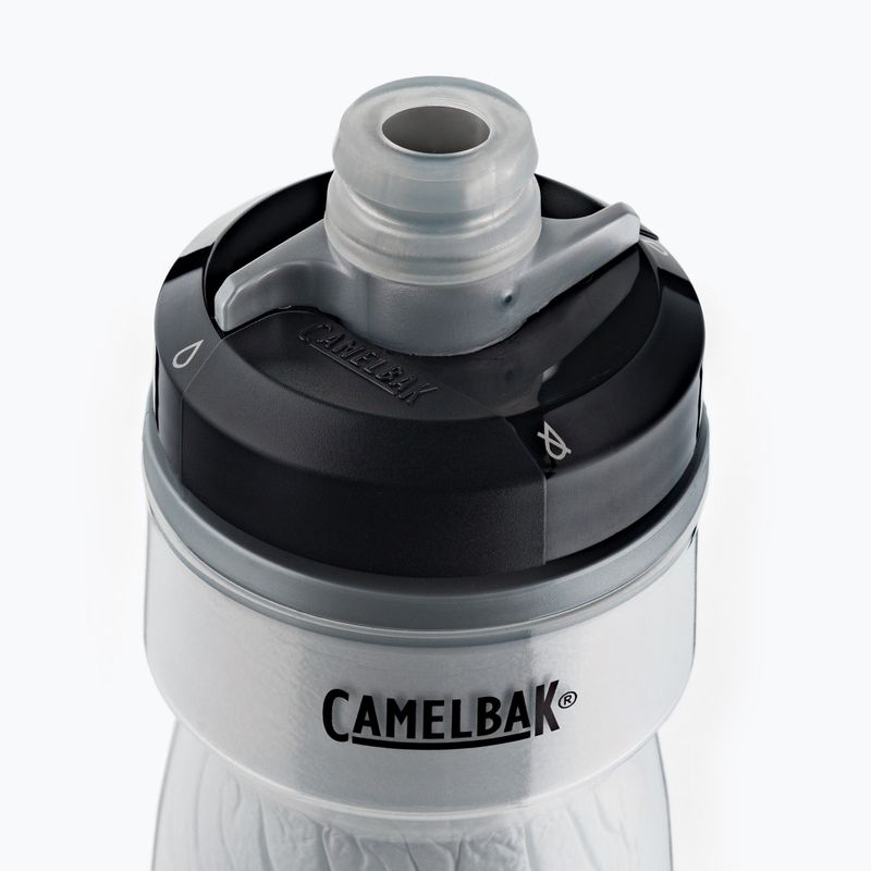 Camelbak Podium Chill kerékpáros palack fekete/fehér 1874101062 3