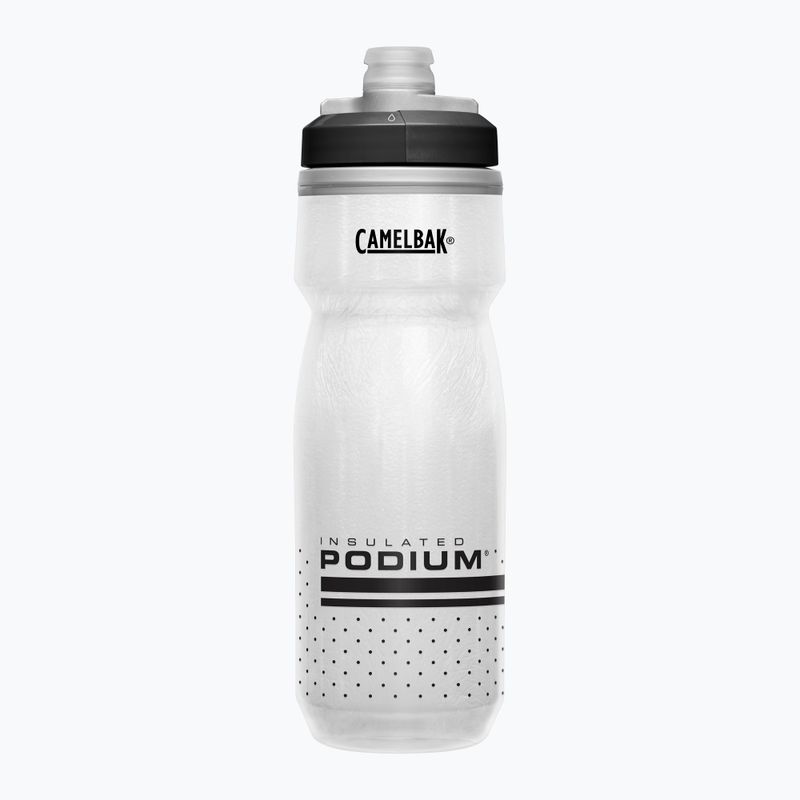 Camelbak Podium Chill kerékpáros palack fekete/fehér 1874101062 4