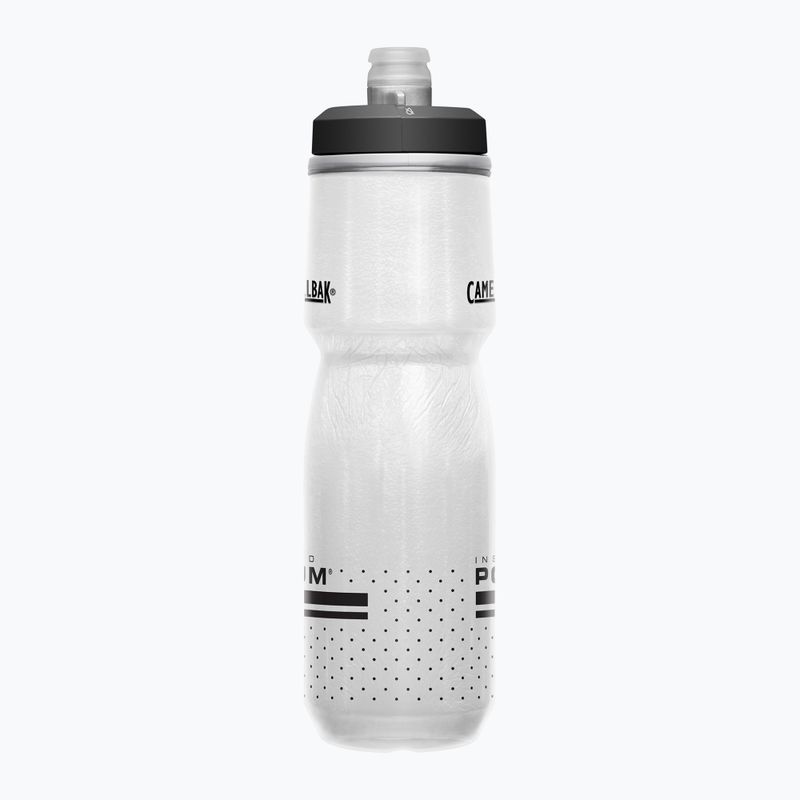 CamelBak Podium Chill kerékpáros palack 710 ml fehér/fekete 2