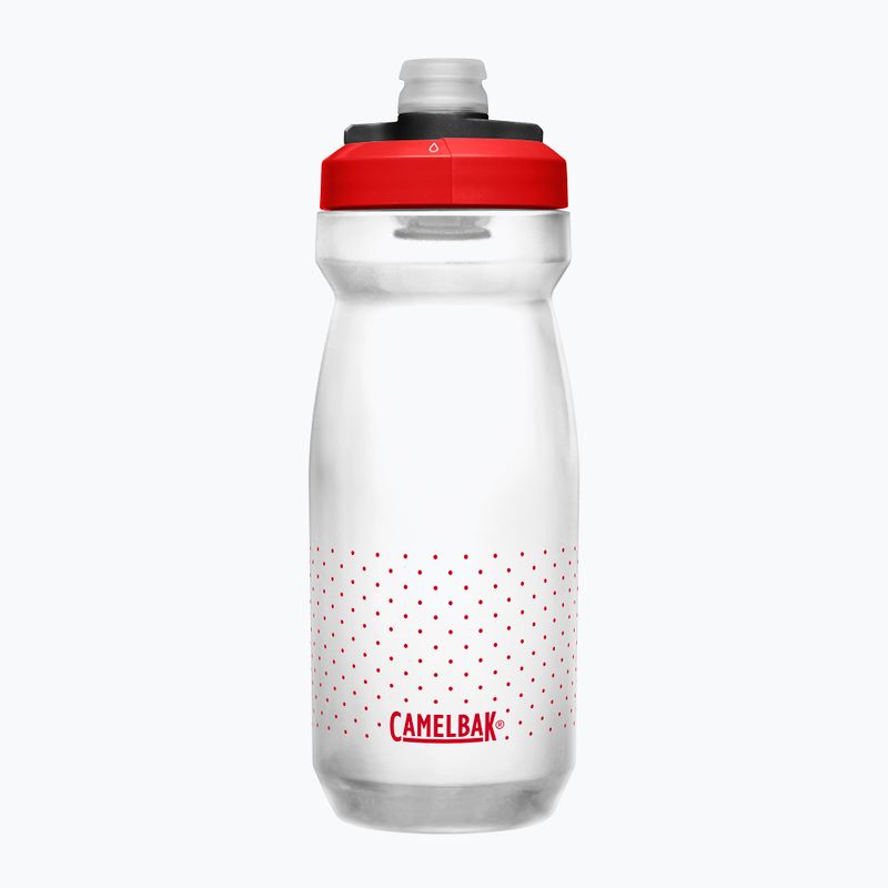 CamelBak Podium 620 ml-es kerékpáros palack piros 4