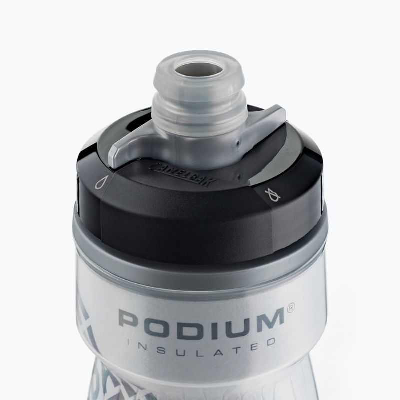 Camelbak Podium Chill kerékpáros palack fehér 1874103062 3