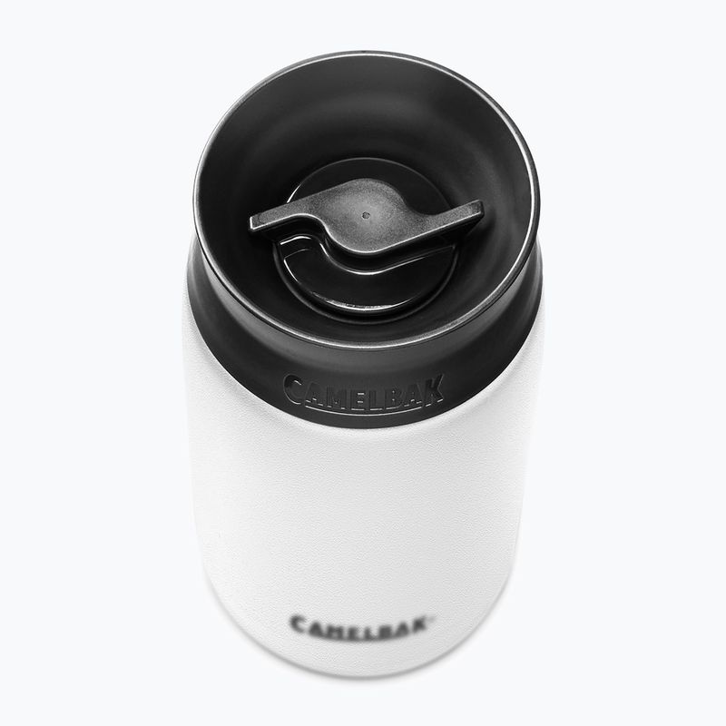 Hőszigetelt bögre  CamelBak Hot Cap Insulated SST 400 ml white/natural 3
