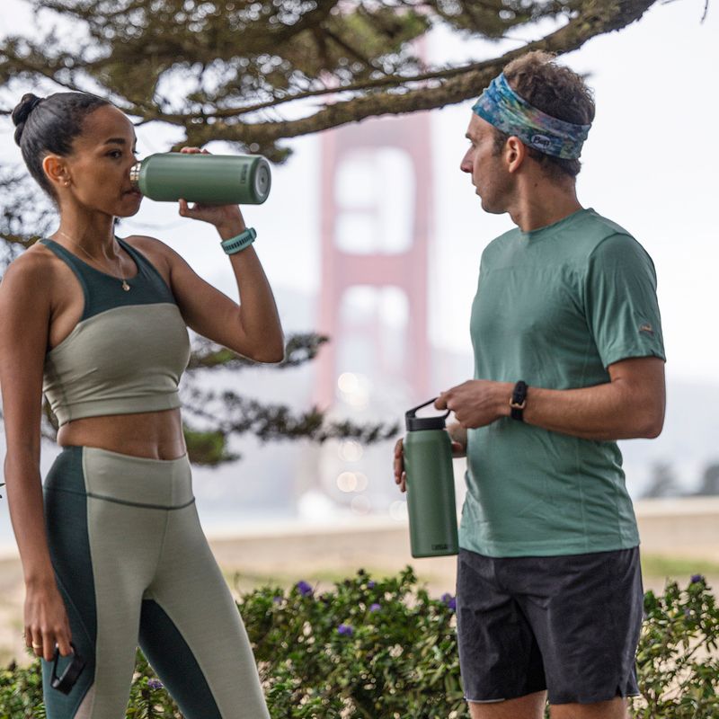termál palack CamelBak Carry Cap Insulated SST 600 ml green 4