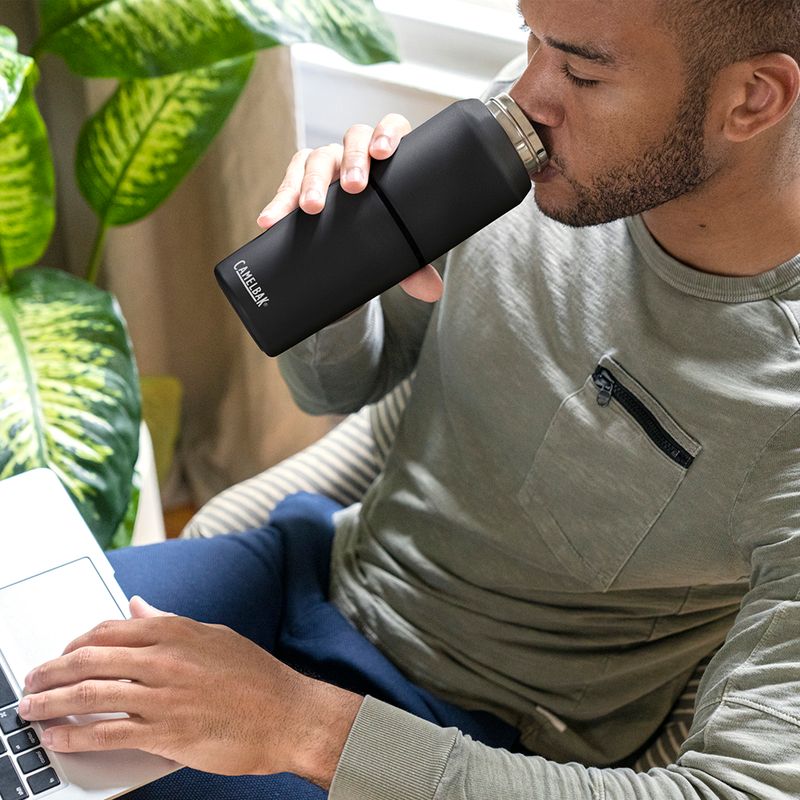 termál palack CamelBak MultiBev Insulated SST 500 ml black/grey 8