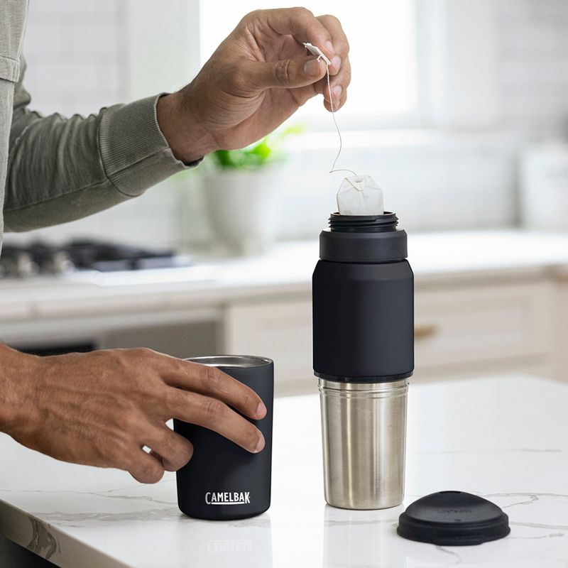 termál palack CamelBak MultiBev Insulated SST 500 ml black/grey 9