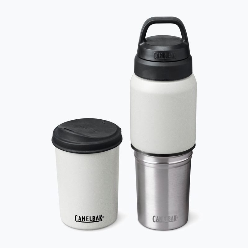 termál palack CamelBak MultiBev Insulated SST 500 ml white/natural 5