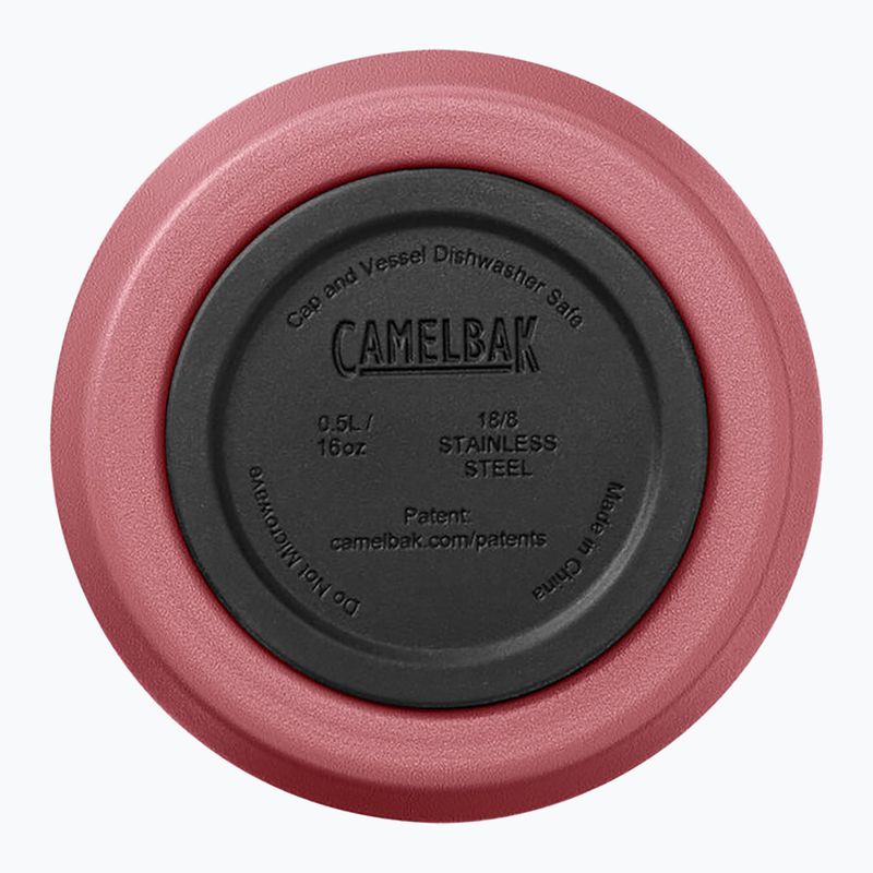 Hőszigetelt bögre  CamelBak Tumbler Insulated SST 500 ml red 4