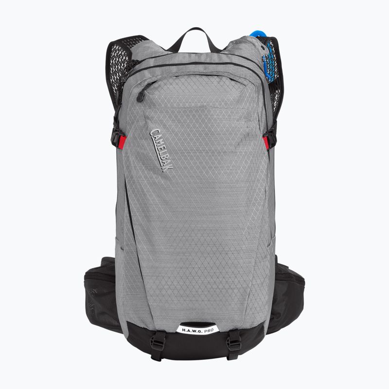 CamelBak H.A.W.G. Pro 20 l pisztolymetál/fekete kerékpáros hátizsák