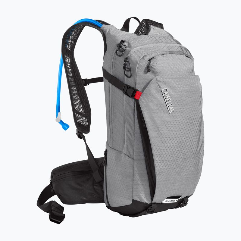 CamelBak H.A.W.G. Pro 20 l pisztolymetál/fekete kerékpáros hátizsák 2