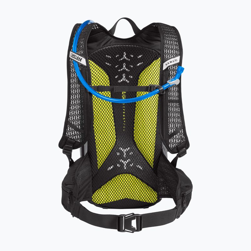 CamelBak H.A.W.G. Pro 20 l pisztolymetál/fekete kerékpáros hátizsák 8