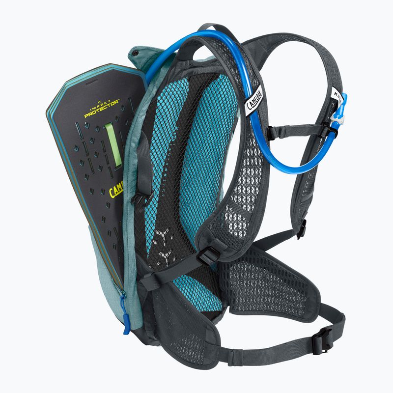 Camelbak M.U.L.E. Pro 14 l kék női kerékpáros hátizsák 2402401000 12