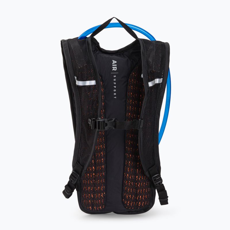 CamelBak Rogue Light kerékpáros hátizsák folyadékpótló csomaggal fekete 2403001000 3