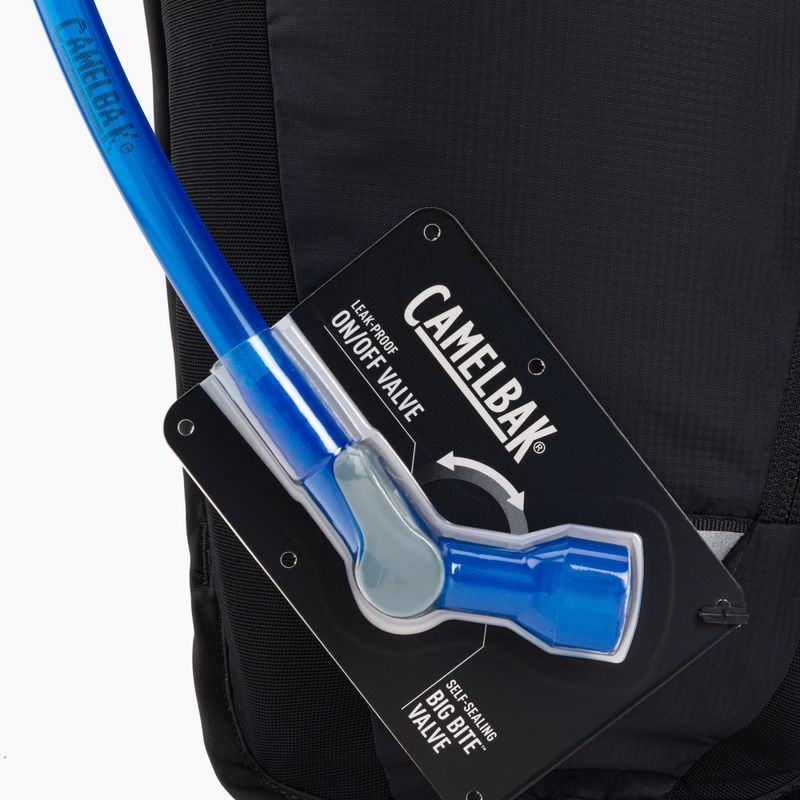 CamelBak Rogue Light kerékpáros hátizsák folyadékpótló csomaggal fekete 2403001000 5