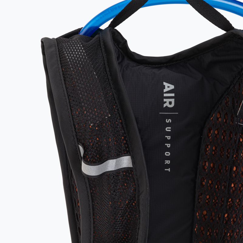 CamelBak Rogue Light kerékpáros hátizsák folyadékpótló csomaggal fekete 2403001000 6
