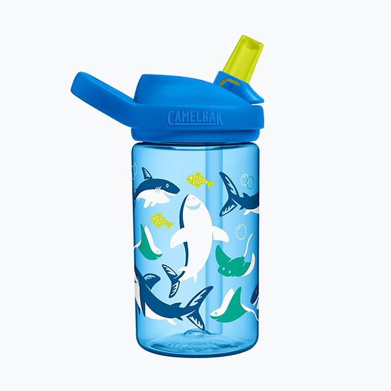 utazó palack CamelBak Eddy+ Kids 400 ml shark and rays 2