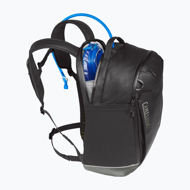 CamelBak H.A.W.G. Commute 30 l kerékpáros hátizsák fekete 7