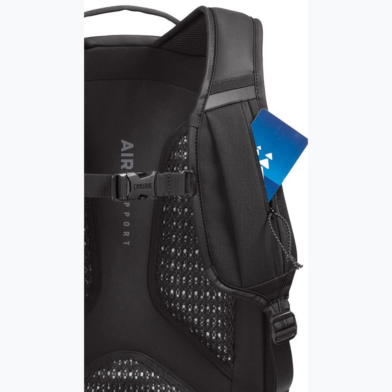 CamelBak H.A.W.G. Commute 30 l kerékpáros hátizsák fekete 8