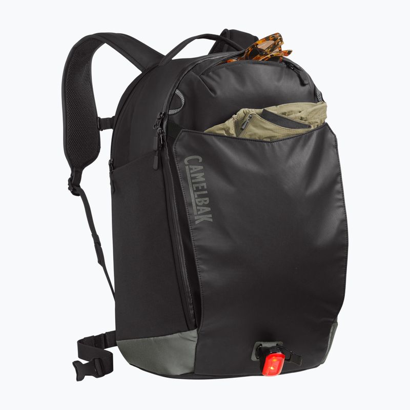 CamelBak H.A.W.G. Commute 30 l kerékpáros hátizsák fekete 9