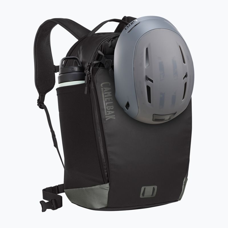 CamelBak H.A.W.G. Commute 30 l kerékpáros hátizsák fekete 10