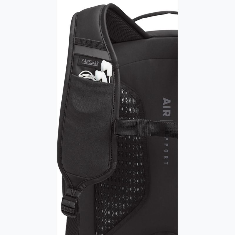 CamelBak H.A.W.G. Commute 30 l kerékpáros hátizsák fekete 11