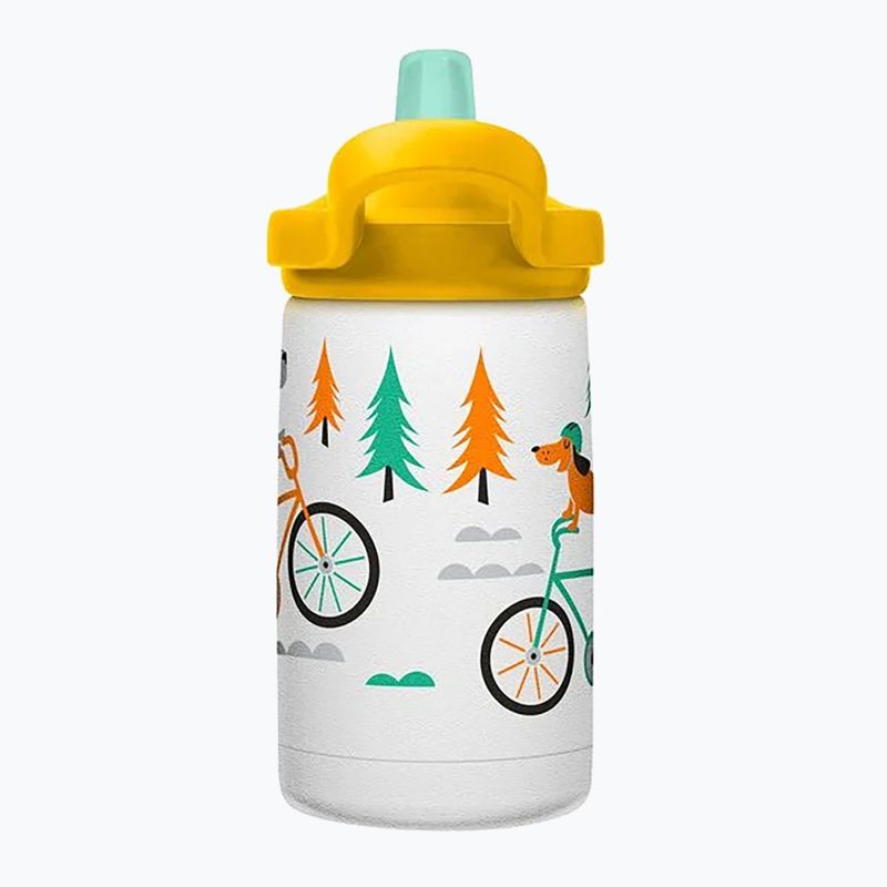 Gyerek termosz CamelBak Eddy+ 350 ml biking dogs 4