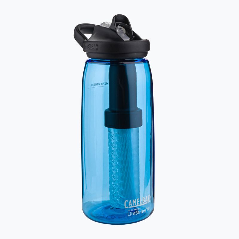 CamelBak Eddy+ utazási szűrő palack kék 2550401001