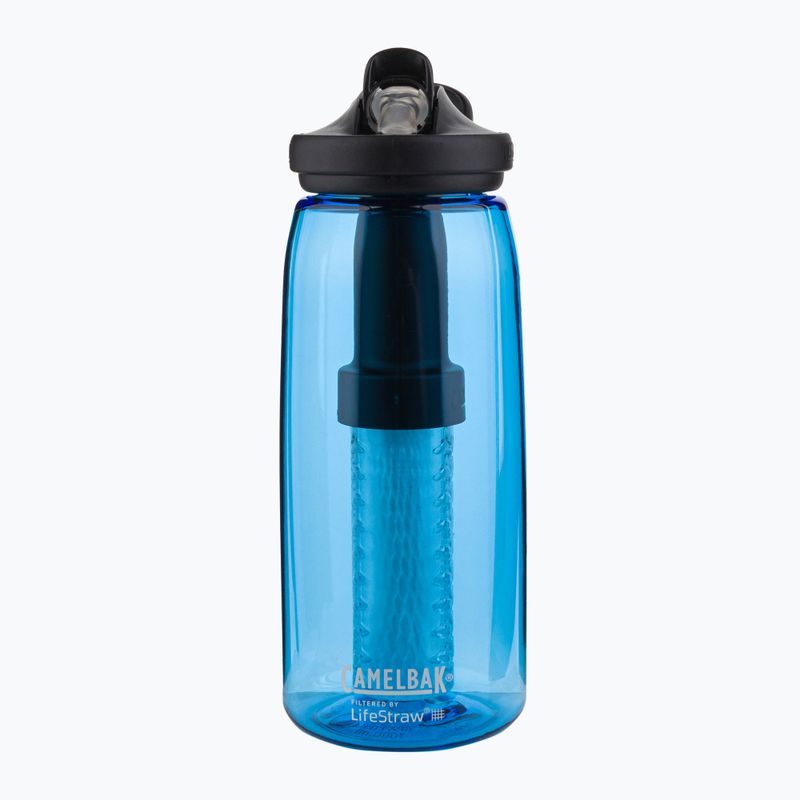 CamelBak Eddy+ utazási szűrő palack kék 2550401001 2