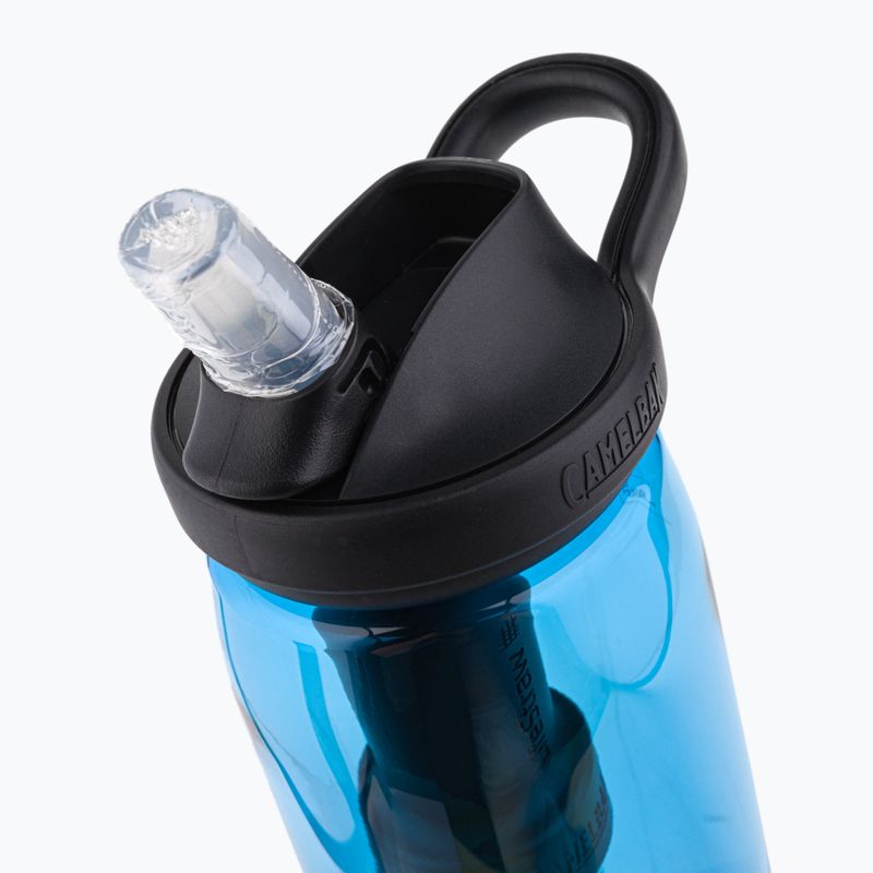 CamelBak Eddy+ utazási szűrő palack kék 2550401001 4