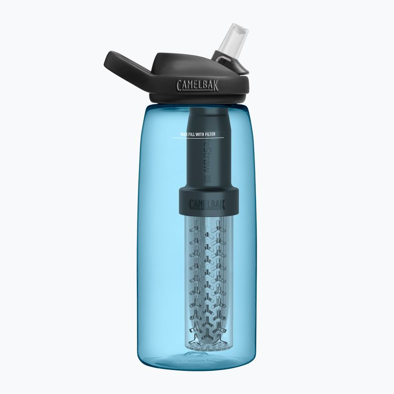 CamelBak Eddy+ utazási szűrő palack kék 2550401001 7
