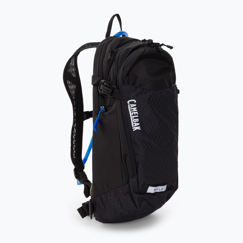 CamelBak M.U.L.E. 12 kerékpáros hátizsák folyadéktartállyal fekete 2654001000 2