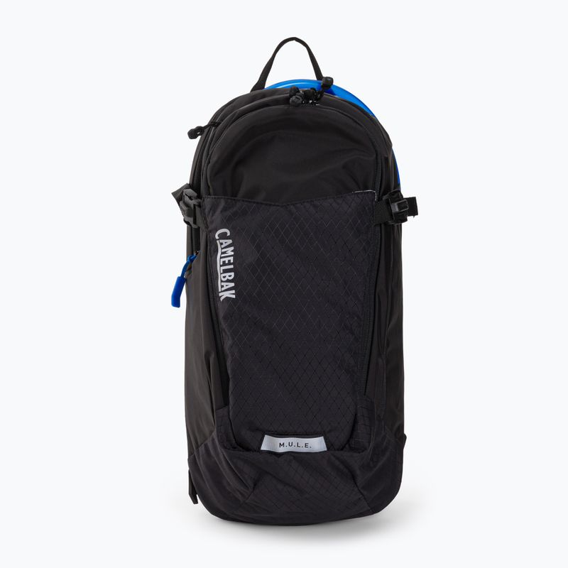 CamelBak M.U.L.E. 12 kerékpáros hátizsák folyadéktartállyal fekete 2654001000