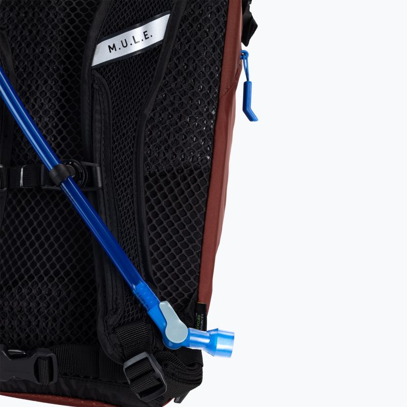 CamelBak M.U.L.E. 12 kerékpáros hátizsák barna 2654601000 5