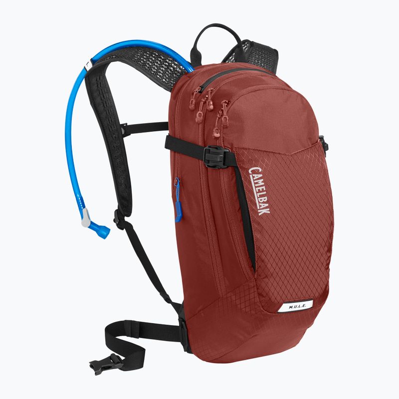 CamelBak M.U.L.E. 12 kerékpáros hátizsák barna 2654601000 8